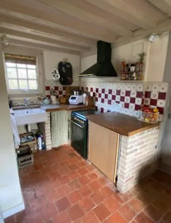 Vakantiehuis L'agape : Le Charme Absolu De La Normandie