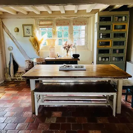 Vakantiehuis L'agape : Le Charme Absolu De La Normandie Saint-Pierre-Azif