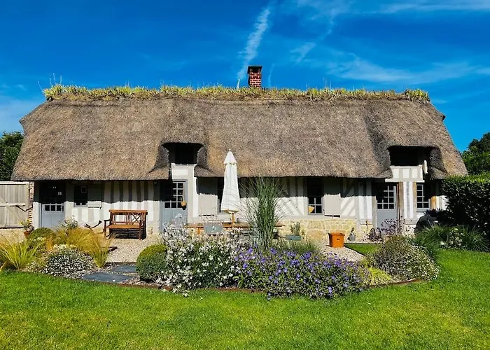 L’agapé : Le Charme Absolu De La Normandie Hébergement de vacances Saint-Pierre-Azif
