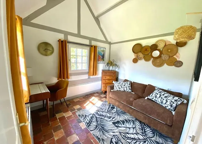 L’agapé : Le Charme Absolu De La Normandie Hébergement de vacances Saint-Pierre-Azif