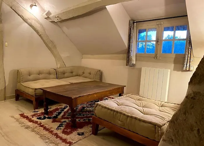 L’agapé : Le Charme Absolu De La Normandie Hébergement de vacances