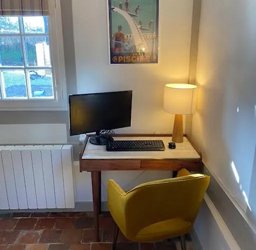 Hébergement de vacances L’agapé : Le Charme Absolu De La Normandie Saint-Pierre-Azif