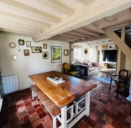 L’agapé : Le Charme Absolu De La Normandie Hébergement de vacances *