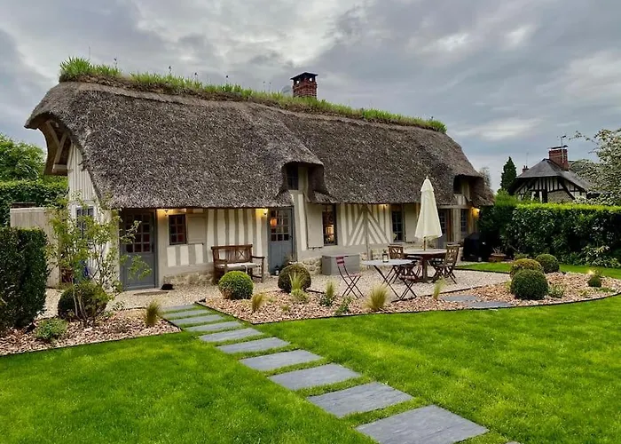 Hébergement de vacances L’agapé : Le Charme Absolu De La Normandie