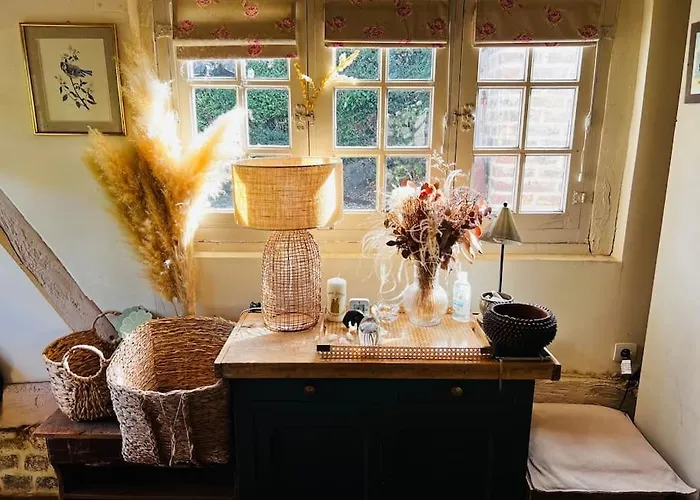 L’agapé : Le Charme Absolu De La Normandie Hébergement de vacances