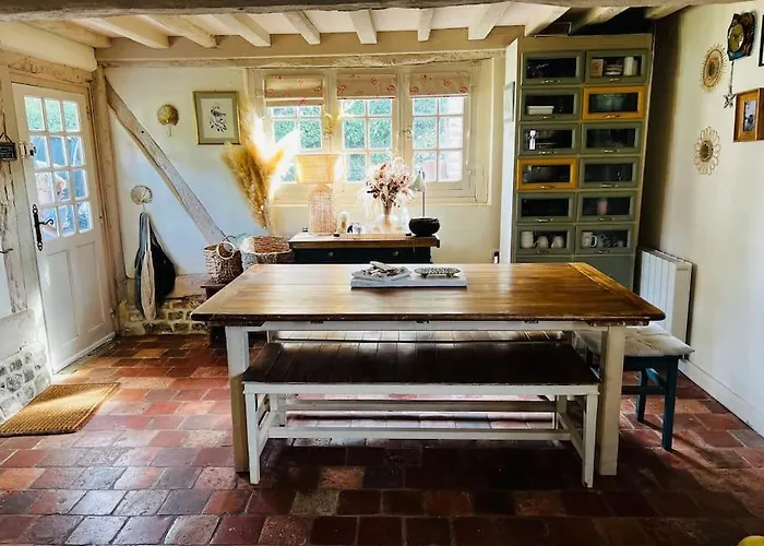 Hébergement de vacances L’agapé : Le Charme Absolu De La Normandie Saint-Pierre-Azif