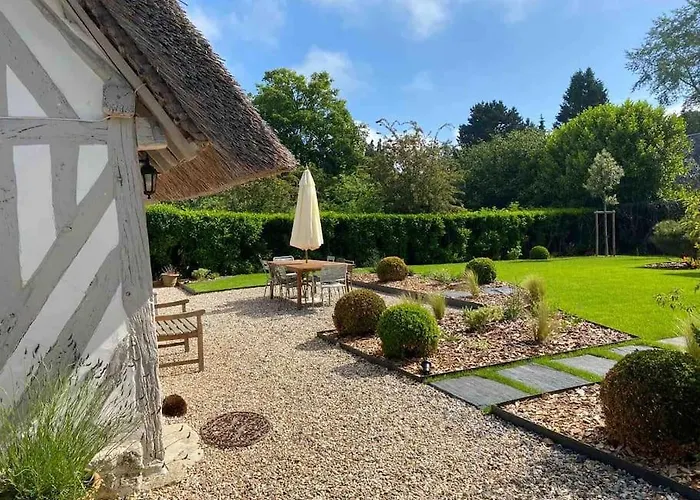 Hébergement de vacances L’agapé : Le Charme Absolu De La Normandie Saint-Pierre-Azif